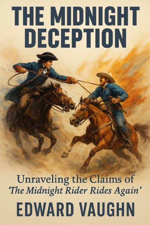 Kniha The Midnight Deception Edward Vaughn