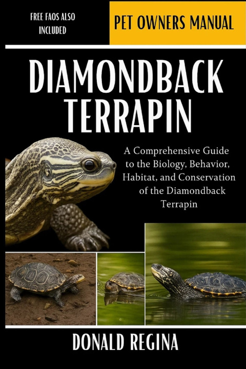 Kniha DIAMONDBACK TERRAPIN DONALD REGINA