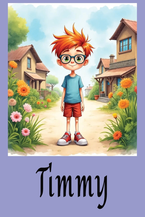 Kniha Timmy Anne J Holt