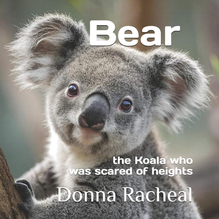Kniha Bear Donna Racheal