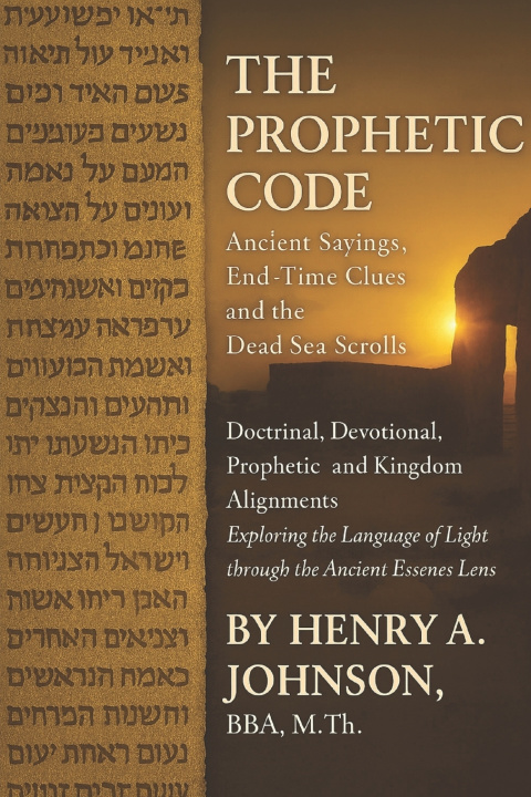 Kniha THE PROPHETIC CODE Henry Johnson
