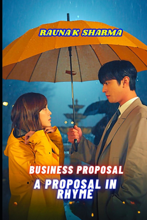 Kniha Business Proposal Raunak Sharma