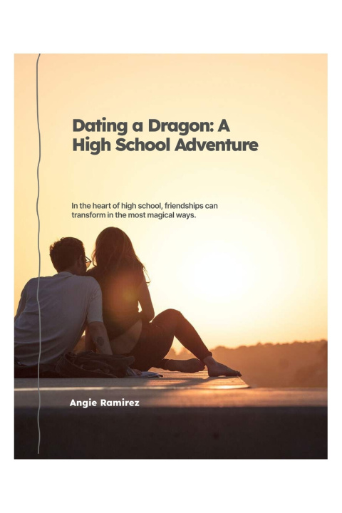 Kniha Dating a Dragon Angie Dayana Rubiano Ramirez