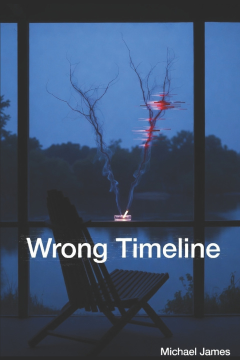 Kniha Wrong Timeline Michael James