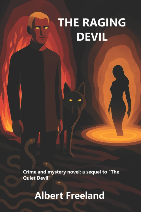 Kniha THE RAGING DEVIL Albert Freeland