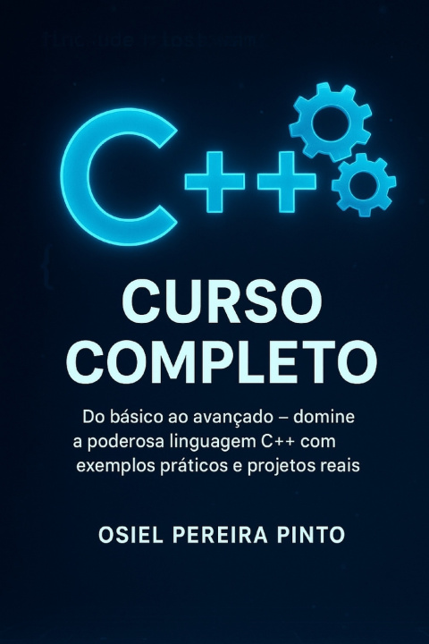 Kniha C++ Curso Completo OSIEL PINTO