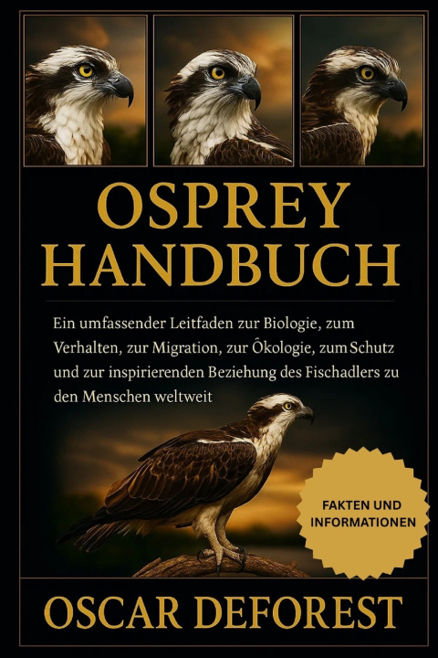 Knjiga OSPREY HANDBUCH OSCAR DEFOREST