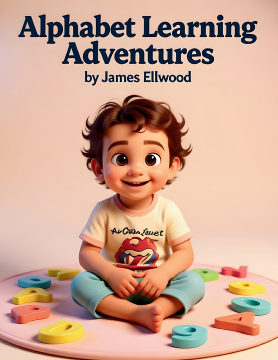 Kniha ABC Adventure James Ellwood