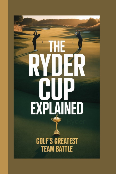 Kniha THE RYDER CUP EXPLAINED Godwin Rolo