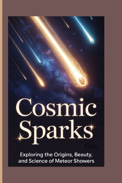 Kniha COSMIC SPARKS Godwin Rolo