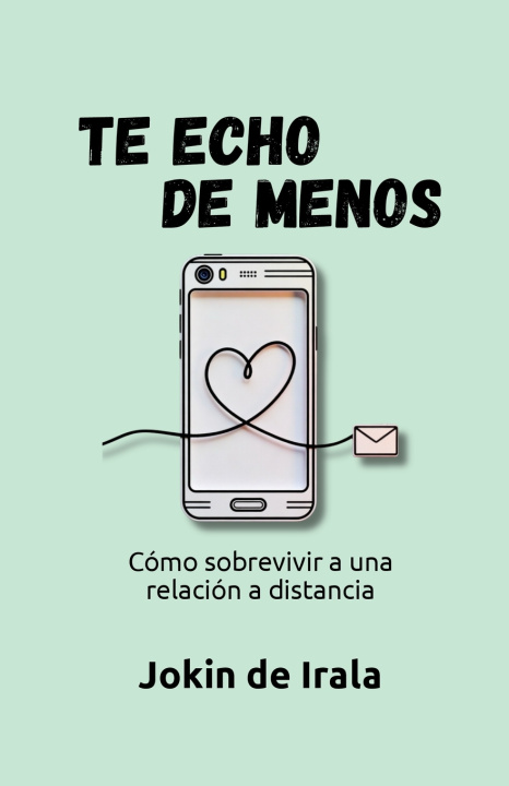Livro Te echo de menos Jokin de Irala