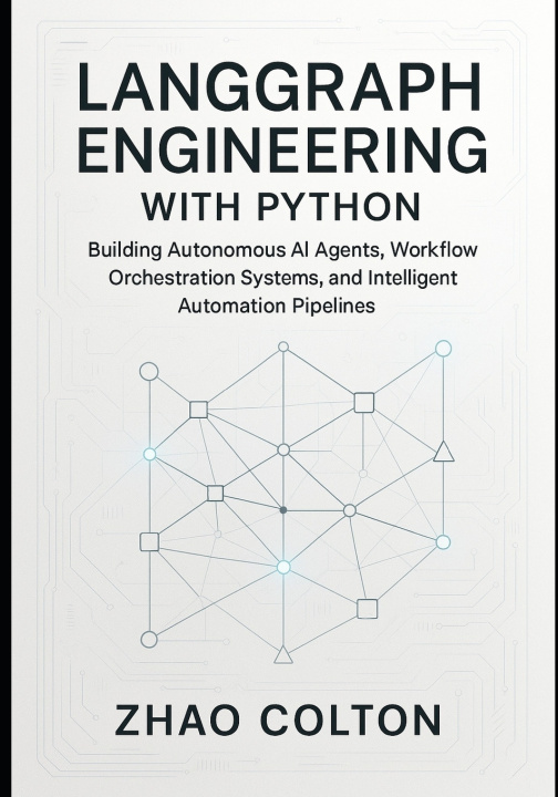 Kniha LangGraph Engineering with Python Zhao Colton