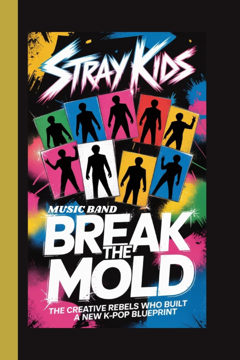Kniha STRAY KIDS (Music Band) Godwin Rolo