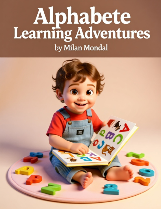 Kniha Learn Letters with Fun Characters Milan Mondal