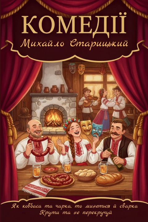 Książka КОМЕДІЇ Михайло Старицький