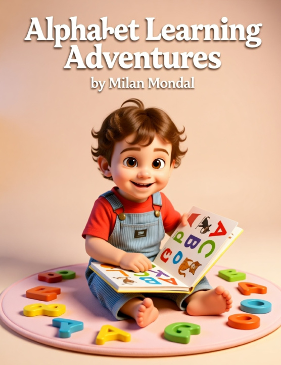 Kniha ABC Adventure Milan Mondal