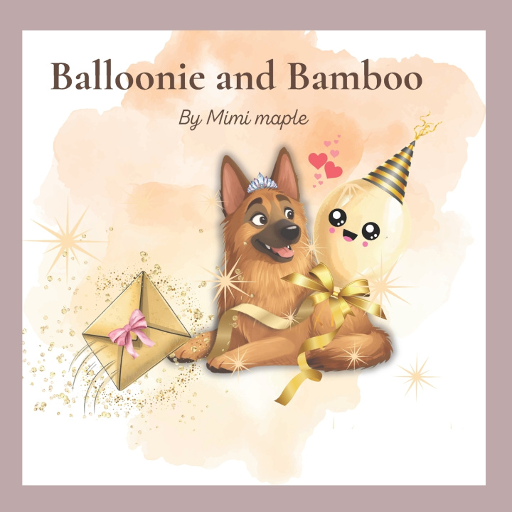 Kniha Balloonie and Bamboo Mimi Maple