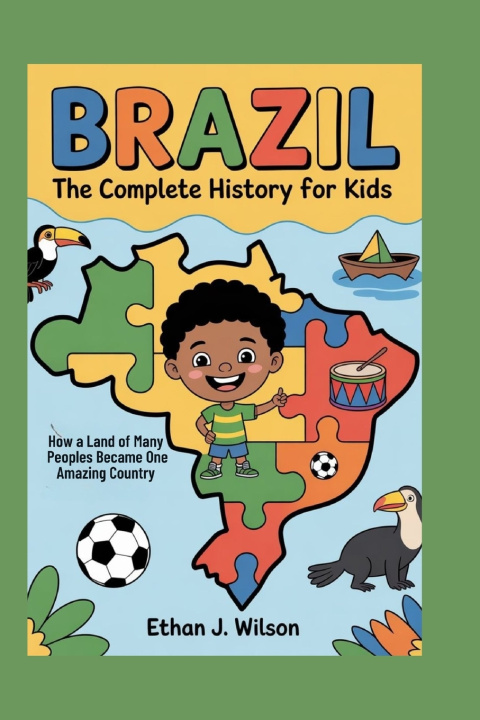 Kniha Brazil Ethan J. Wilson