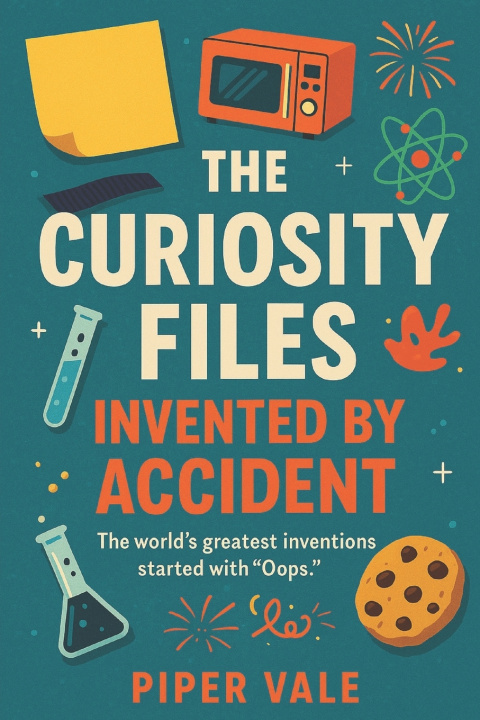 Kniha The Curiosity Files Piper Vale
