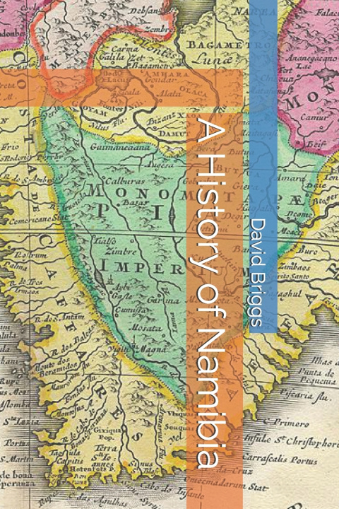 Kniha A History of Namibia David Briggs