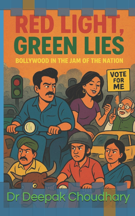 Kniha "Red Light, Green Lies Deepak Choudhary