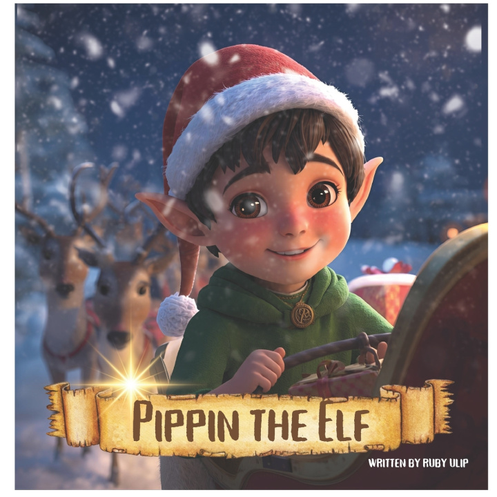 Kniha Pippin the Elf Ruby Ulip