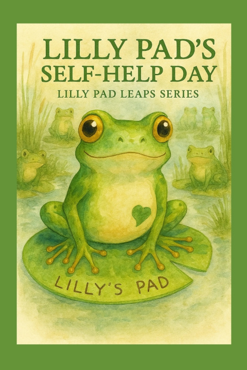 Kniha Lilly Pad and her Self Help Day Vicky Russ