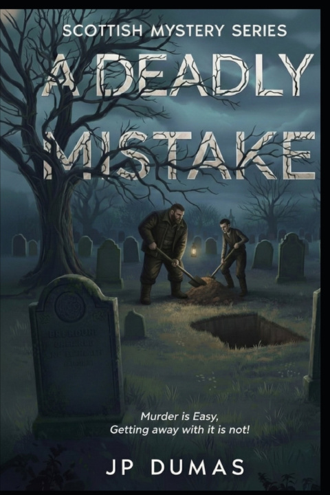 Kniha A Deadly Mistake JP Dumas