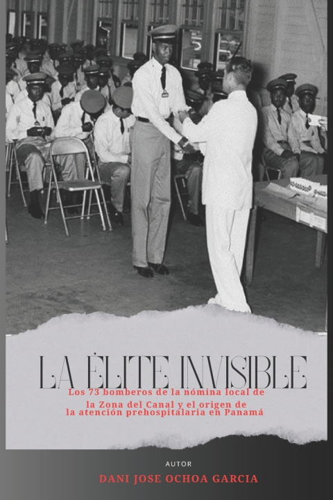 Kniha LA ÉLITE INVISIBLE Dani José Ochoa García