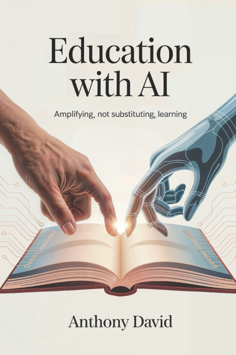 Buch AI with Education Anthony David