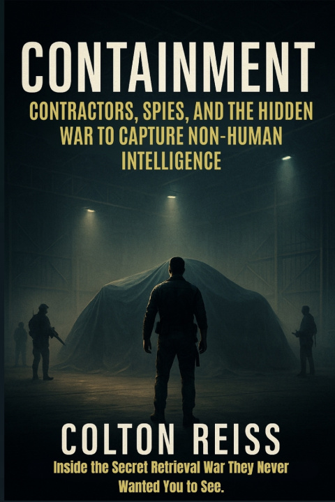Kniha Containment Colton Reiss