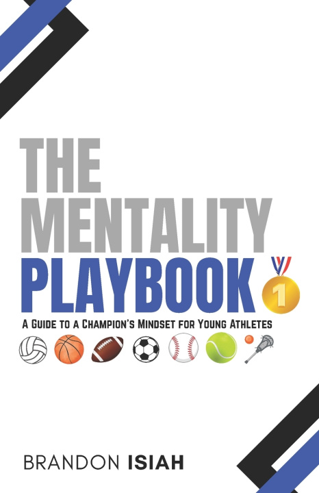 Kniha The Mentality Playbook Brandon Isiah Roberson