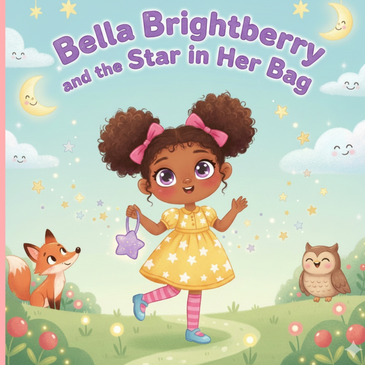 Kniha Bella Brightberry and the Star in Her Bag Mthabiseng Richar Mgwenya