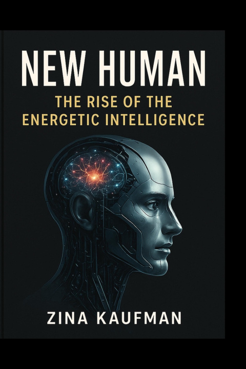 Kniha New Human Zina Kaufman M.A.