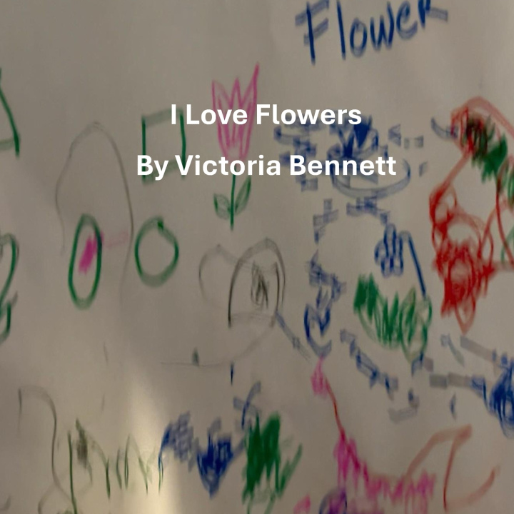 Kniha I Love Flowers Victoria Bennett