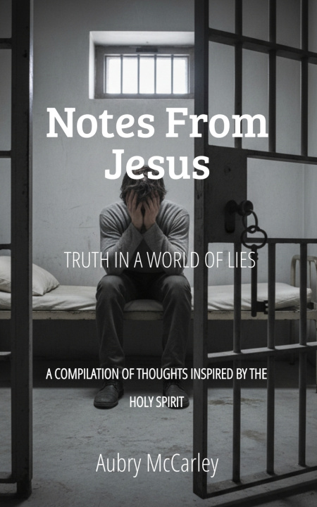 Kniha Notes From Jesus Aubry McCarley