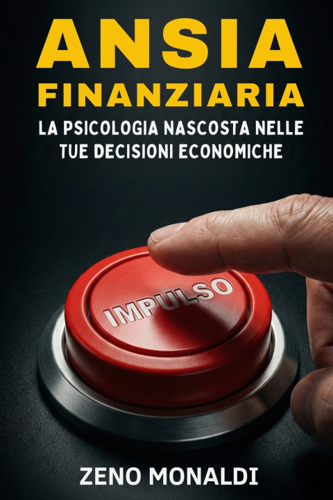 Kniha Ansia Finanziaria Zeno Monaldi