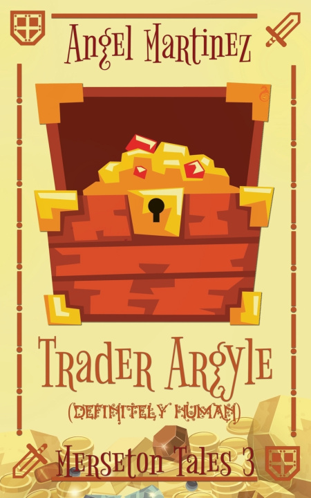 Kniha Trader Argyle (Definitely Human) Angel Martinez