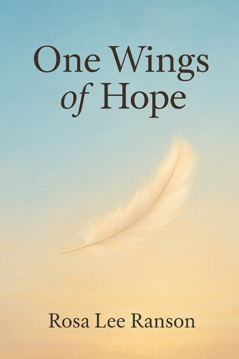 Kniha One Wing of Hope Rosa Lee Ranson