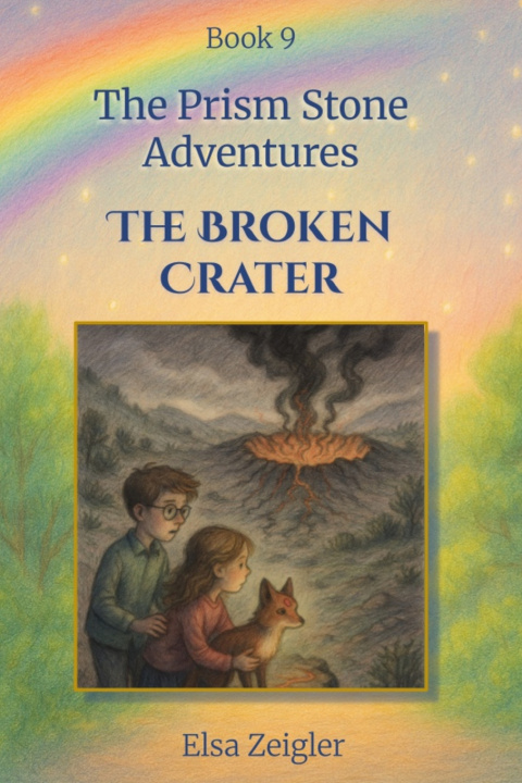 Kniha The Broken Crater Elsa Zeigler