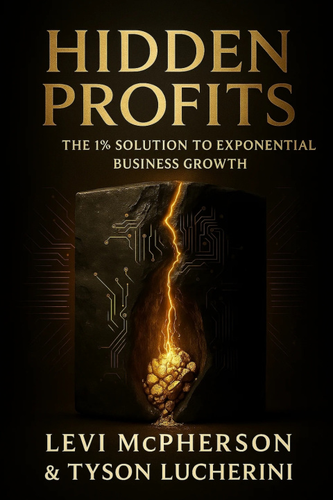 Knjiga Hidden PROFITS Tyson Lucherini