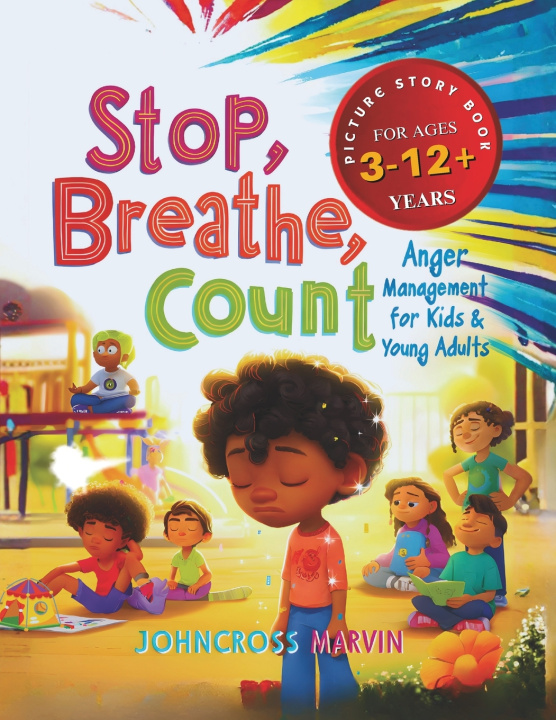 Kniha Stop, Breathe, Count Johncross Marvin I.