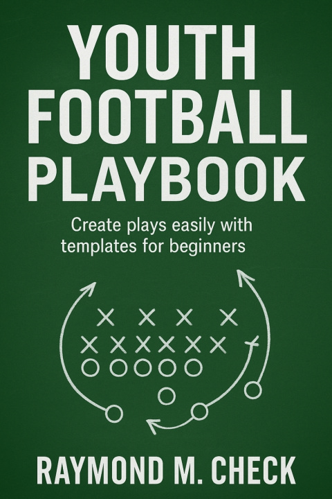 Kniha Youth Football Playbook Raymond M. Check