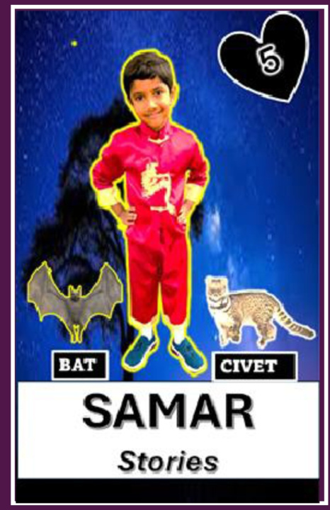 Kniha SAMAR STORIES SAMAR SRIDHARAN
