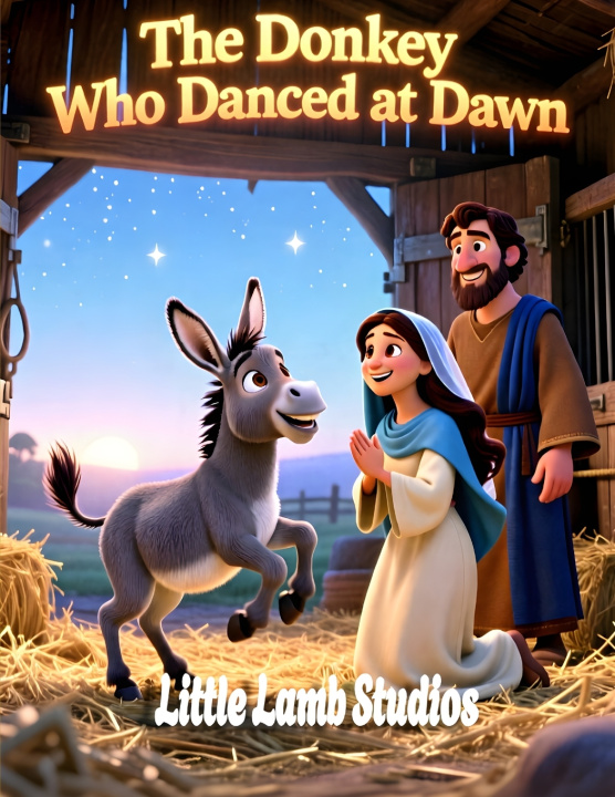 Kniha The Donkey Who Danced at Dawn Little Lamb Studios