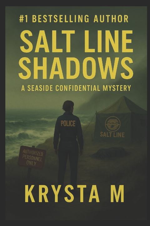 Kniha Salt Line Shadows Krysta M
