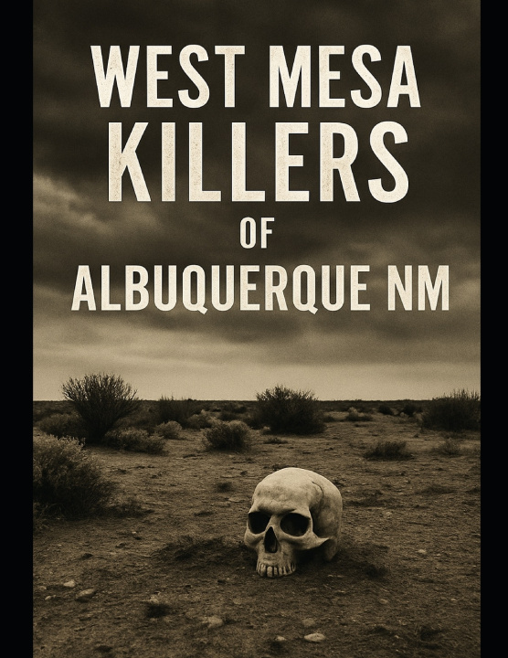 Kniha The West Mesa Killers Commander Puzzles