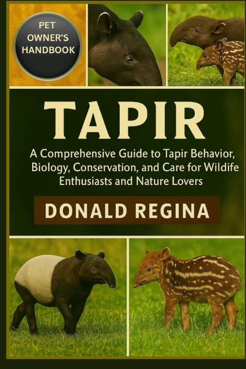 Kniha TAPIR DONALD REGINA