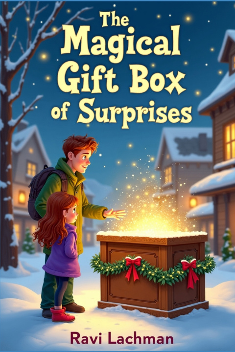 Kniha The Magical Gift Box of Surprises Ravi Lachman