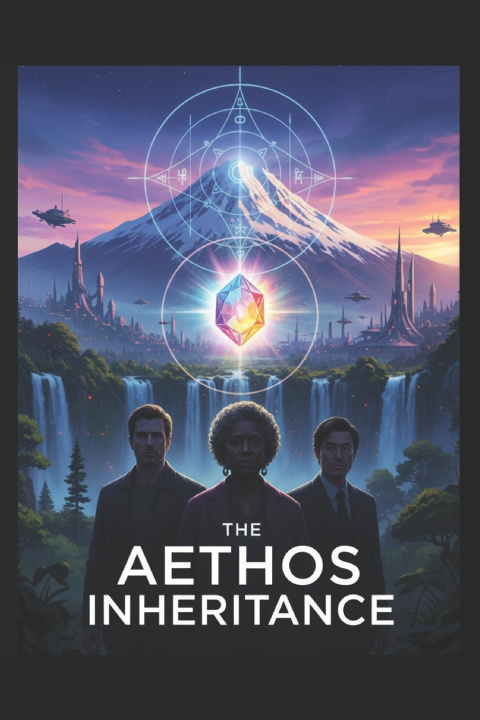 Kniha The Aethos Inheritance R.L Bell